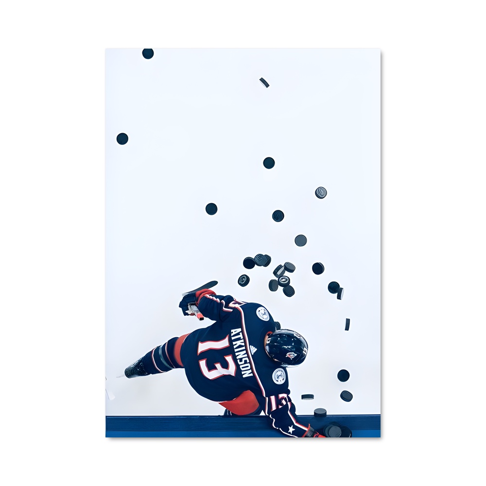 Poster Glissade Fatale